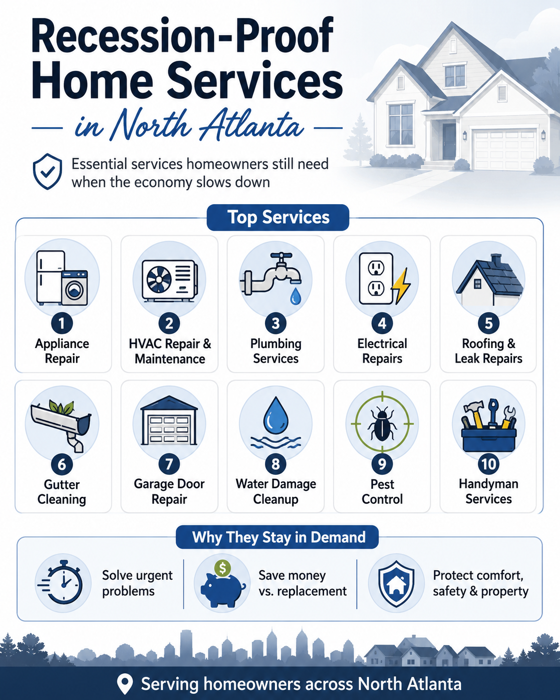 Home Services in North Atlanta